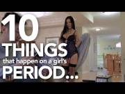Perfect 10. Funny Skit with Kay.Pii - Girl on her period