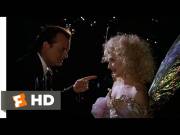 The ghost of Christmas present in Scrooged. She likes the rough stuff.