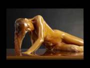 Amazing honey art video