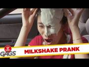 Milkshake "accident"