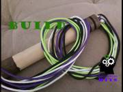 How to make a paracord flogger, with a partial fix for tangling issues.