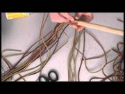 How to make a leather flogger video