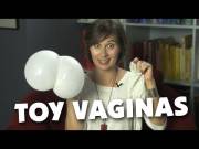 Video on how to make your own 'toy' vaginas.