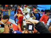 Bianca Beauchamp Tries Pick-Up Lines at Comic Con