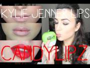 Beauty product for huge swollen lips (skip to 6:50)