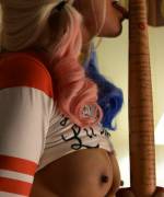 Oh Daddy ... I'm Harley Quinn (f)or the Halloween [BANNER] !! 