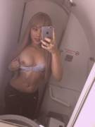 Naughty in the plane [IMG]