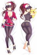 Female Trainer's Great Ass. [Pokemon GO.] 