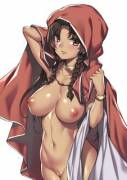 Noah slipping out of her robe (Fuya) [Fullmetal Alchemist]