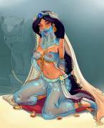 Slave Jasmine (SanePerson) [Aladdin]