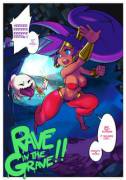Rave in the Grave!! Featuring Shantae &amp; Rottytops - Full 32pgs (keppok, brekkist) [Shantae]