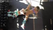 Bella Rose &amp; Piper Perri in the gym
