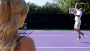 Bella Rose - Tennis Groupie