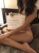 Please verify this submissive half Asian
