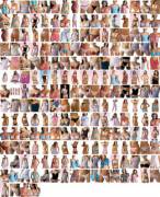 Lauren Cohan - Lingerie Model Collage ❤