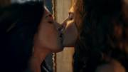 Lucy Lawless and Jaime Murray - Spartacus Season 2