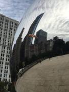 Someone put a dildo on the bean. (from /r/Chicago)