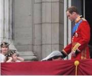 Price William 'knighting' his wife