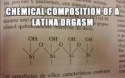 Orgasmic chemistry