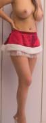 Asian santa helper anyone? [F]ound my old costume (well, half of it =)