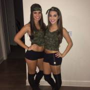 Camo girls.