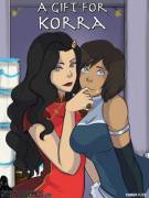 [Rainbow-Flyer] A Gift For Korra (The Legend Of Korra)