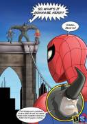 Decision (spiderman) ds