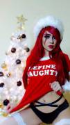 Casual Christmas Katarina from League of Legends