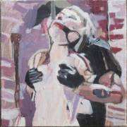 paintings of bondage domination sadism masochism by yours truly