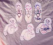 Cute fetish stickers♡~