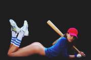 Baseball babe