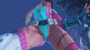 Cammy upskirt shots