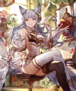 Ecchi Designer Korwa [Granblue Fantasy]