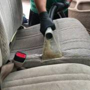 Power washing a car seat [gifv 720x720] [x-post /r/gifs] [X-post /r/powerwashingporn]