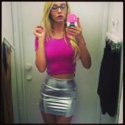 Silver Skirt