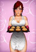 Fresh glazed muffins (WickedJ)