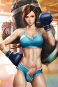 Boxing Futa Girl