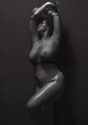 Ashley Graham nude for V Magazine