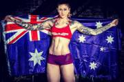 WMMA Fighter Megan Anderson