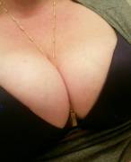 Please fill my cleavage with a river of cum. PM's welcome.