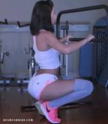 Workout booty [GIF]