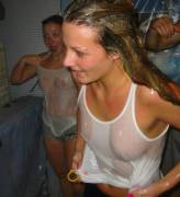 Wet t-shirts