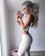 Hilde Osland prefers tight pants - AIC