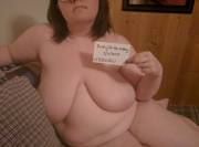 Look who finally got her BBWGW [VERIFICATION]!