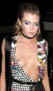 Stella Maxwell - Nipslip in London