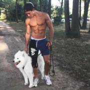 Running with Pooch