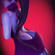 Virgin Killer Sweater Widowmaker [Hayzen]