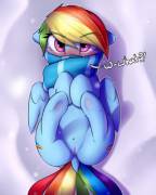 Adorasexy Rainbow Dash (artist: captainpudgemuffin)