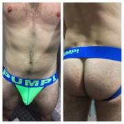 Yall's thoughts on my new jockstrap?