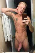 selfie shaved cut horny